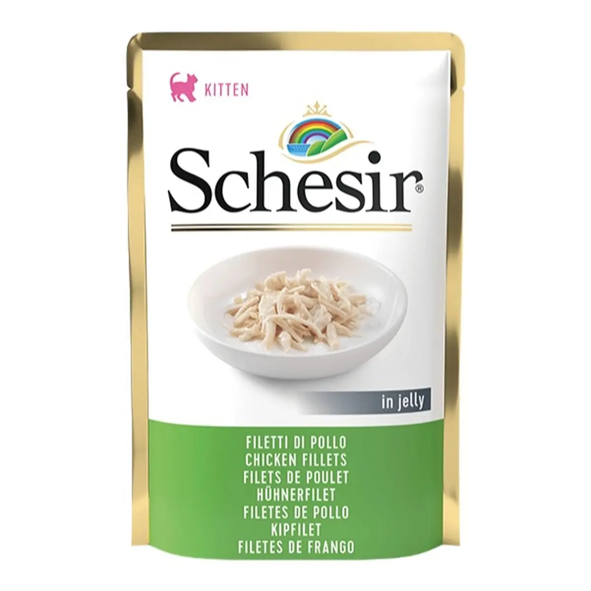 Cibo per gatti Agras Pet Foods SCHESIR Pollo 85 g