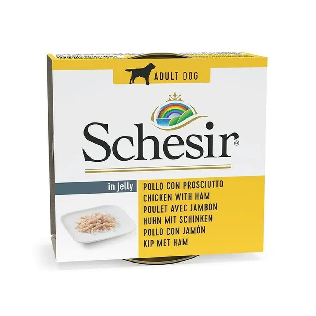 Cibo umido SCHESIR Pollo 150 g