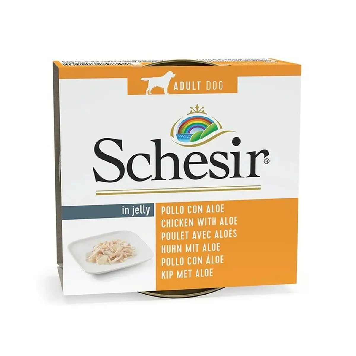 Cibo umido SCHESIR Pollo 150 g