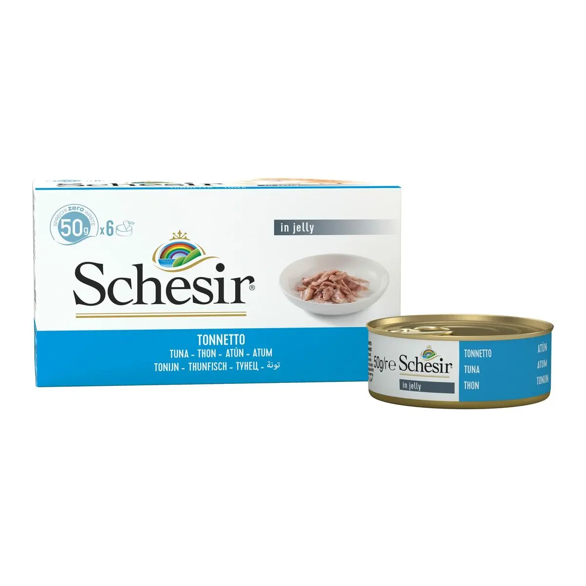 Cibo per gatti Agras Pet Foods SCHESIR Pesce 300 g