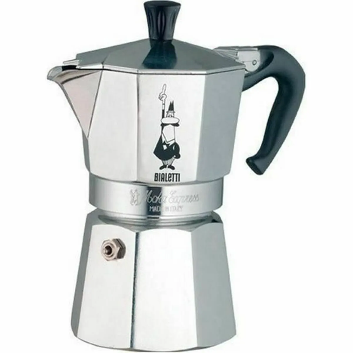 Cafettiera Italiana Bialetti Alluminio