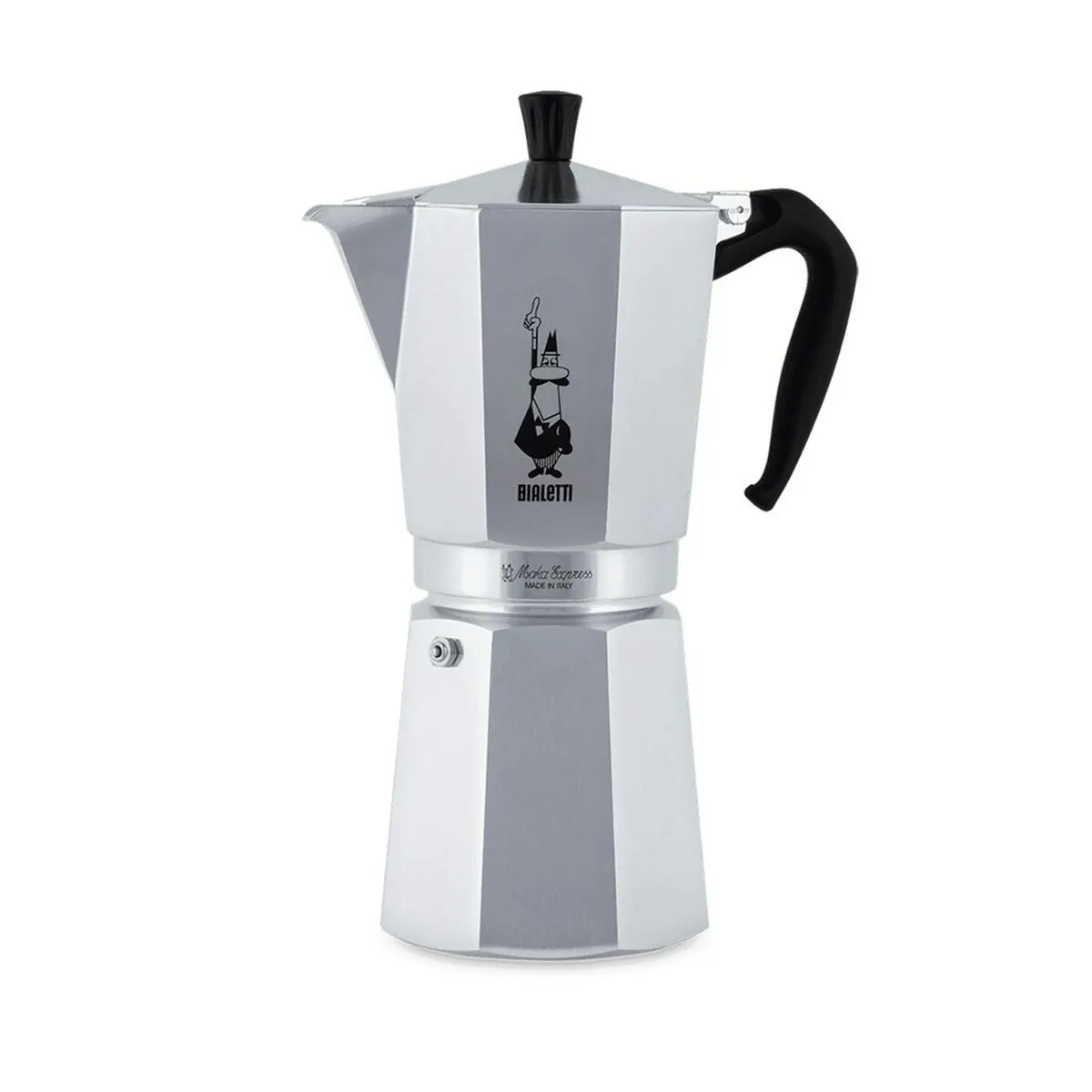 Cafettiera Italiana Bialetti 502020049 Argentato Alluminio 900 ml