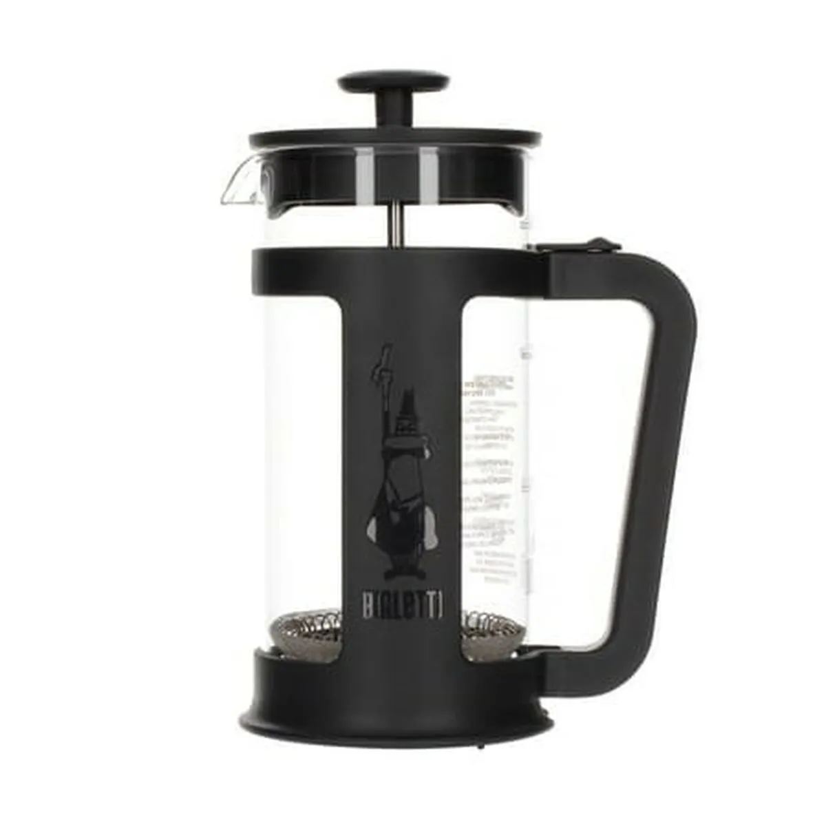 Cafettiera Italiana Bialetti Nero Alluminio 350 ml 3 Tazze