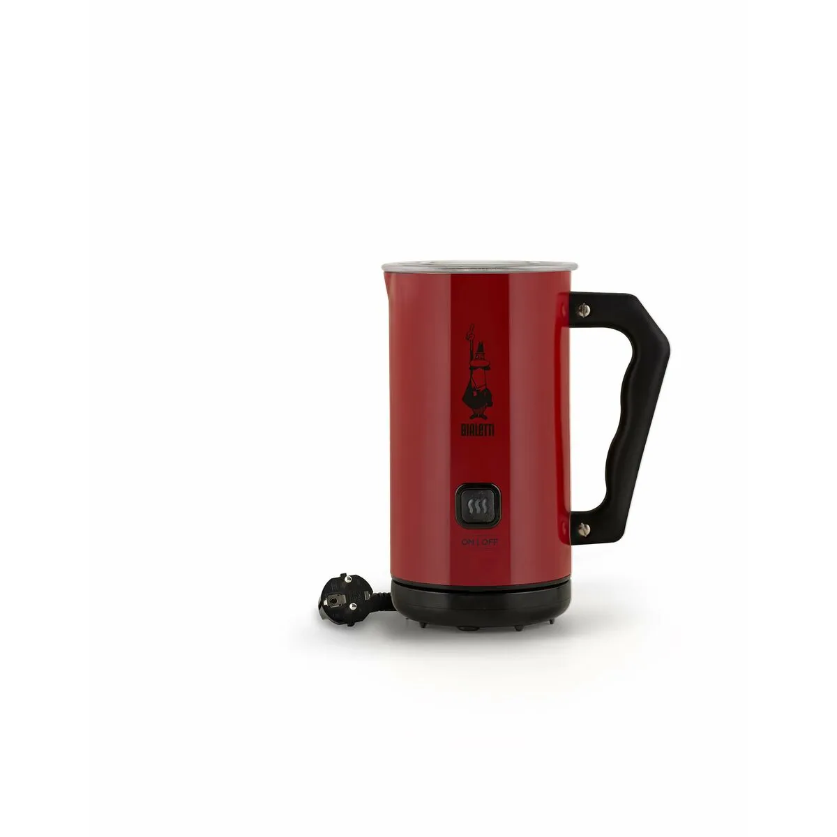 Mini Frullino Montalatte Bialetti                                 Rosso 1 L