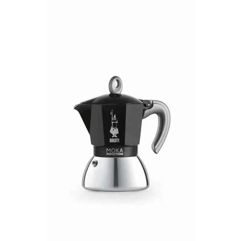 Cafettiera Italiana Bialetti Moka Acciaio inossidabile Alluminio 200 ml 4 Tazze