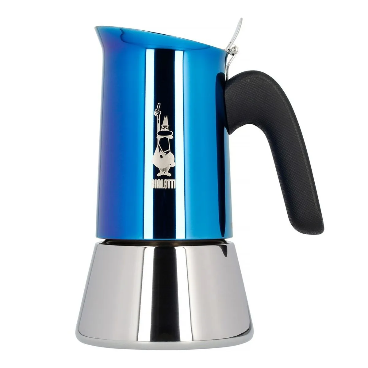 Cafettiera Italiana Bialetti New Venus 4 Tazze Azzurro Acciaio inossidabile 200 ml