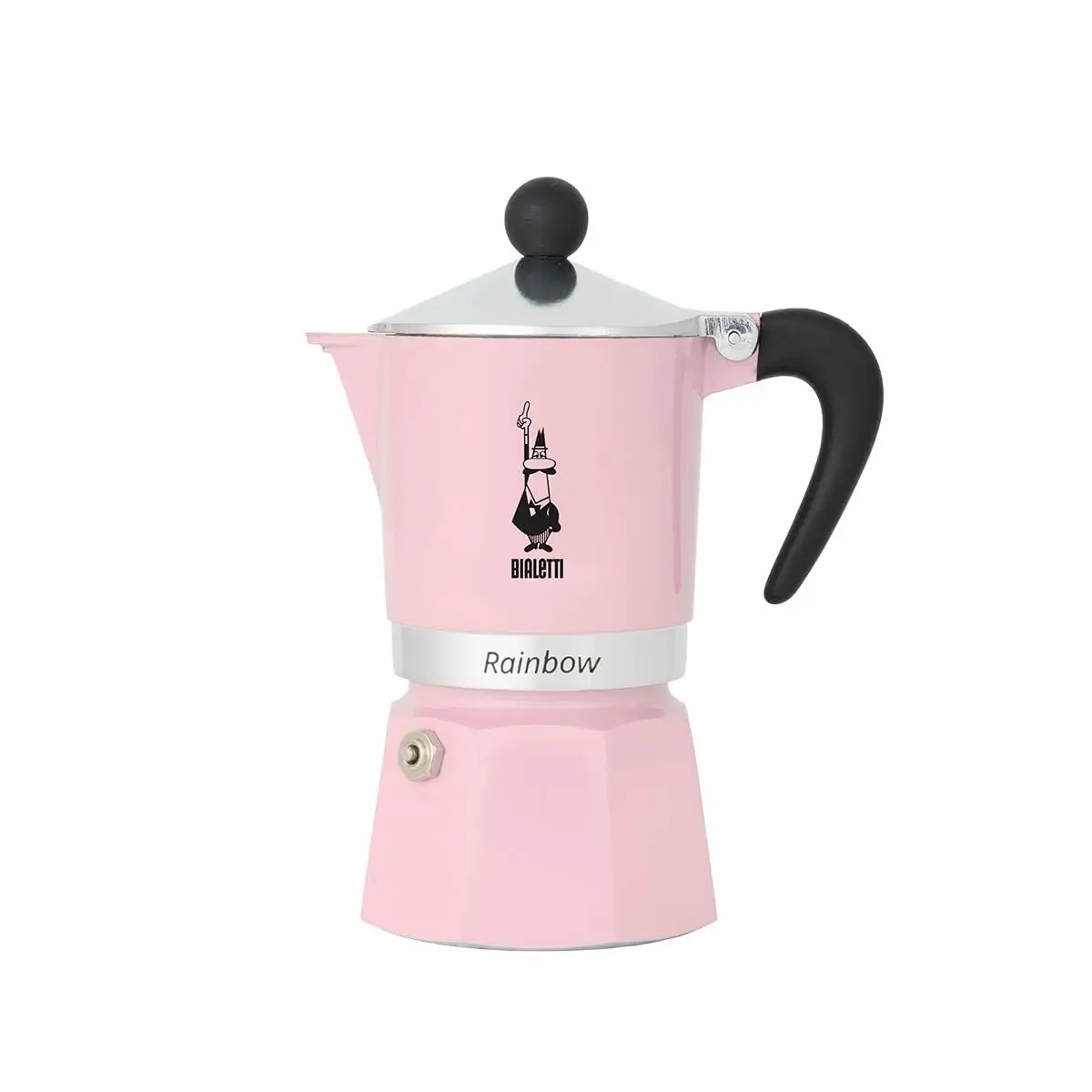 Caffettiera Italiana Bialetti Primavera Rainbow