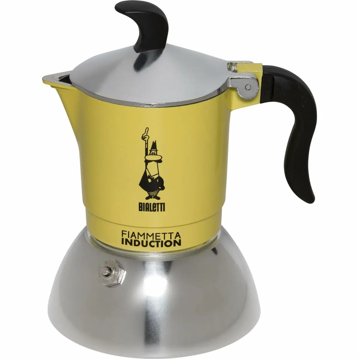 Caffettiera Italiana Bialetti 29588 Giallo Alluminio Acciaio 100 ml