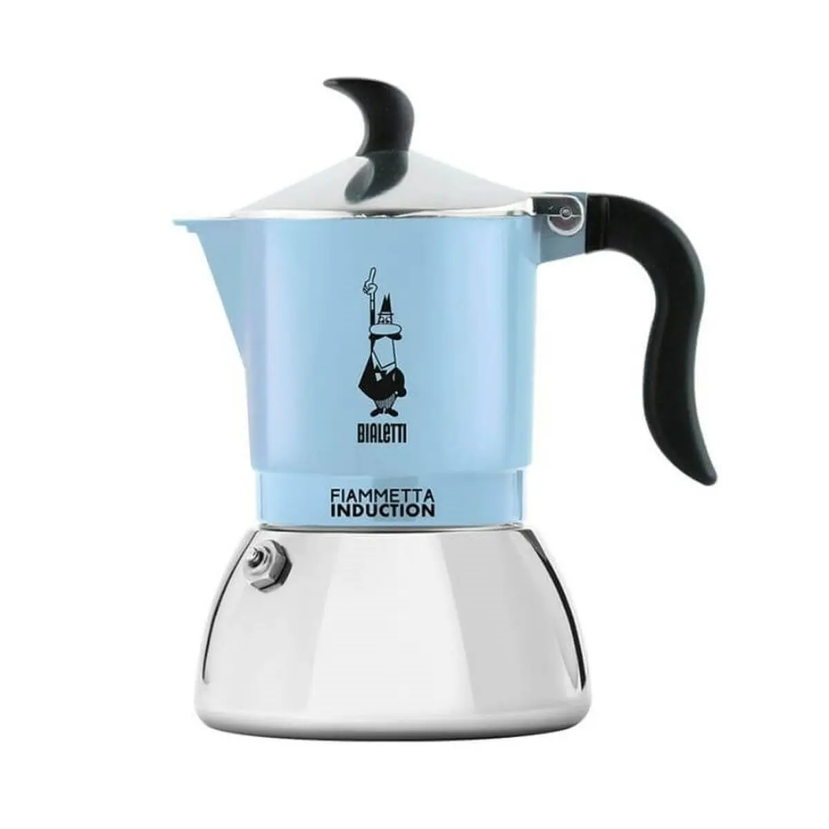 Caffettiera Italiana Bialetti 29587 Azzurro Alluminio Acciaio 100 ml