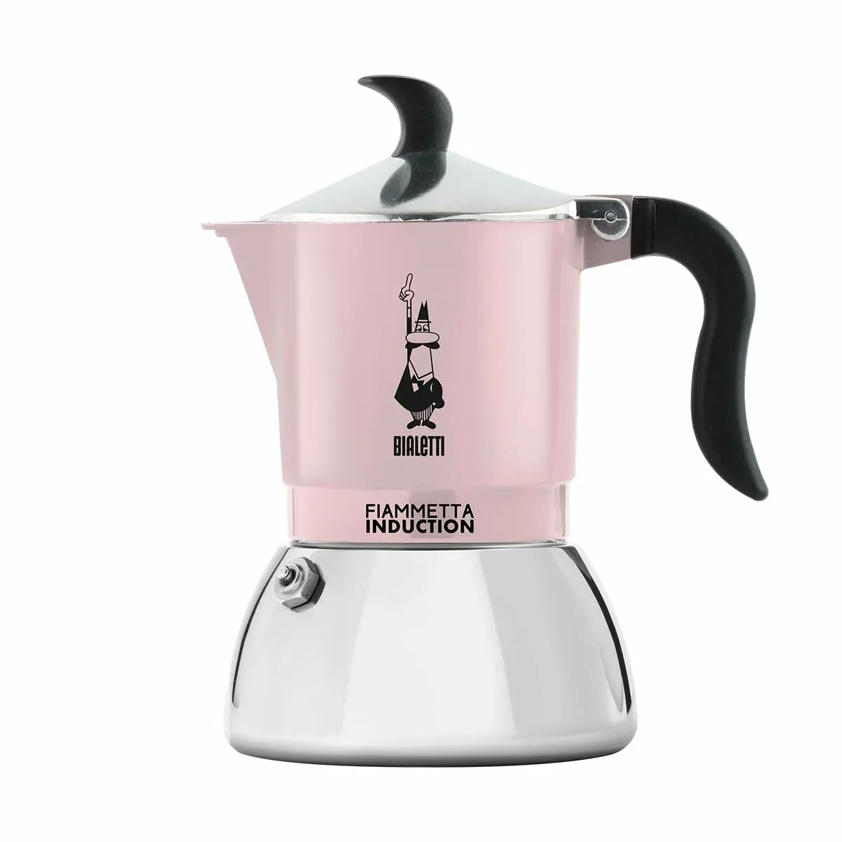 Caffettiera Italiana Bialetti 29589 Acciaio inossidabile Alluminio 2 Tazze Rosa