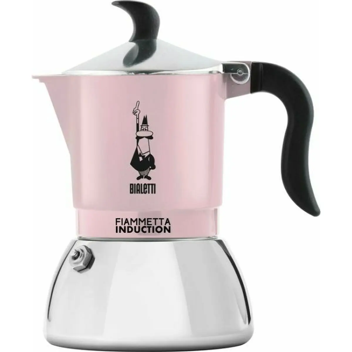 Caffettiera Italiana Bialetti 29592 Acciaio inossidabile Alluminio 4 Tazze Rosa