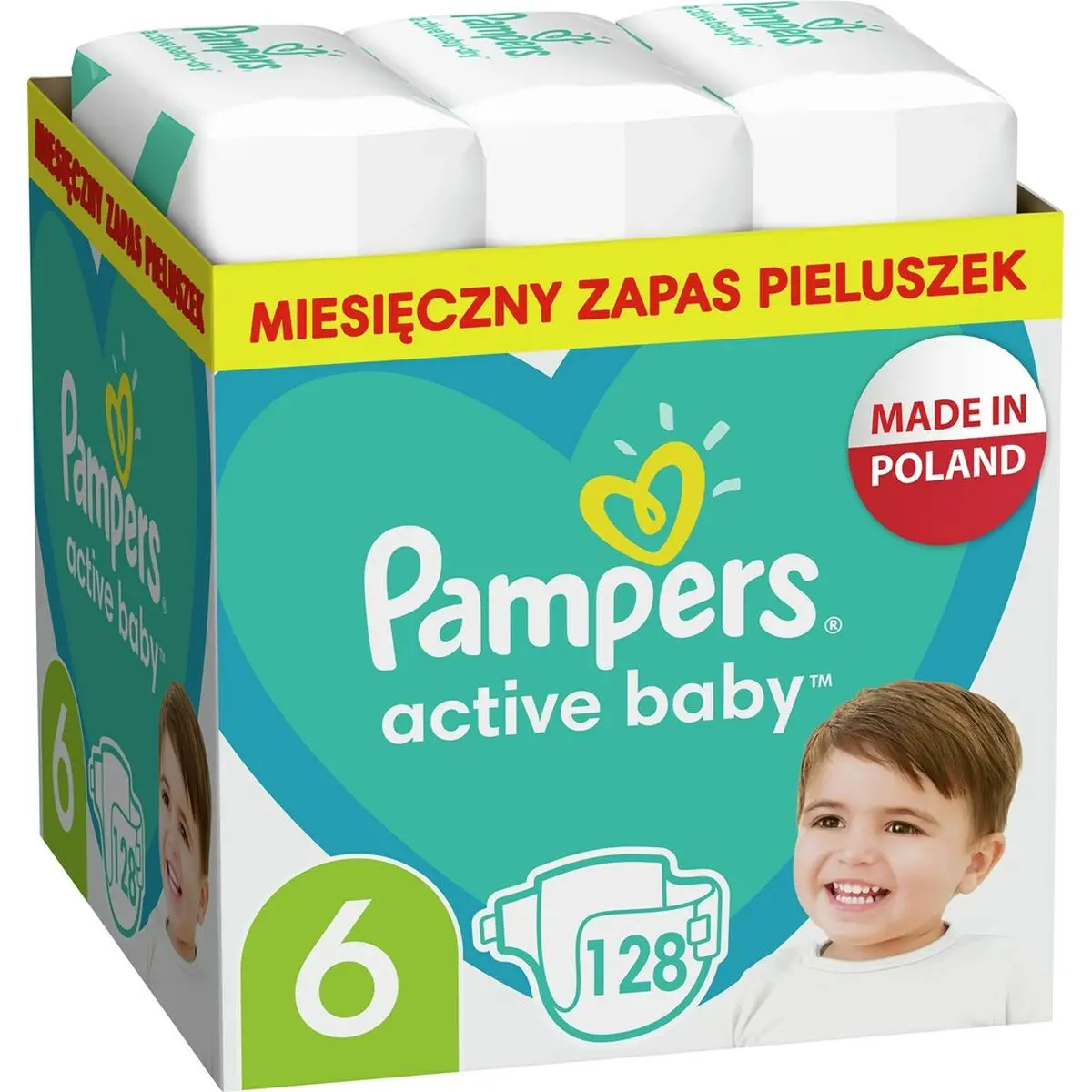 Pannolini usa e getta Pampers AB 6