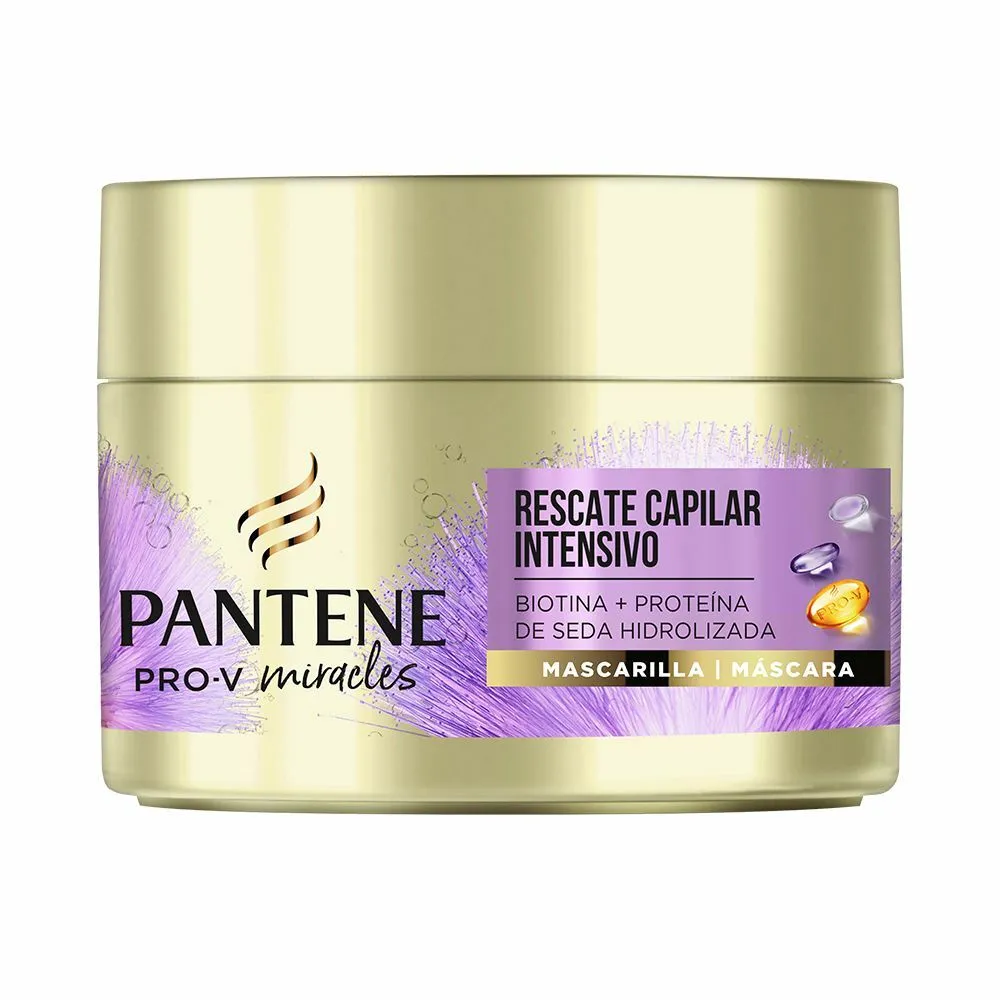 Maschera Riparatrice per Capelli Pantene Miracle Sedoso Brillante Brillante Addolcitore 160 ml