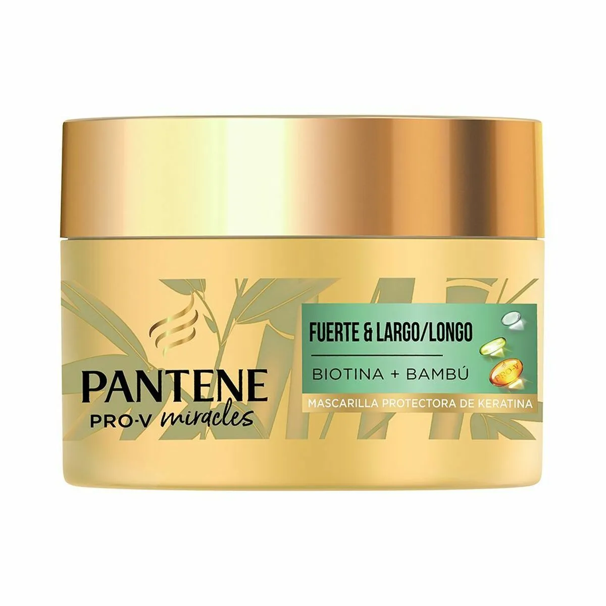 Maschera Rivitalizzante Pantene Miracle Crecimiento Fuerza 160 ml