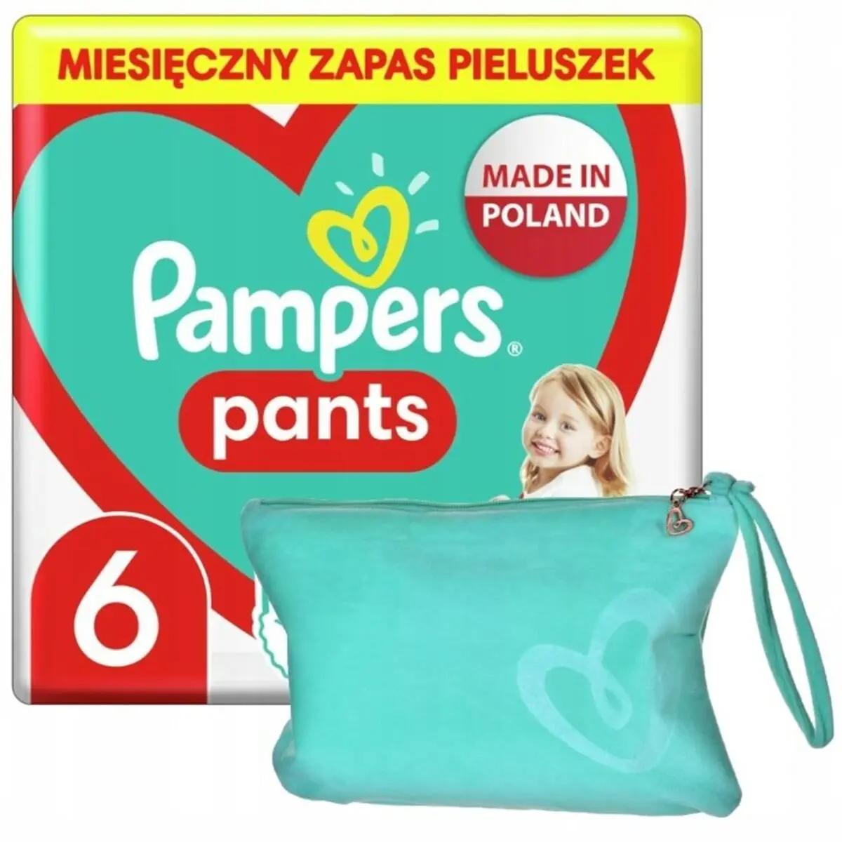 Salviettine Umidificate Pampers Pants 132 Pezzi