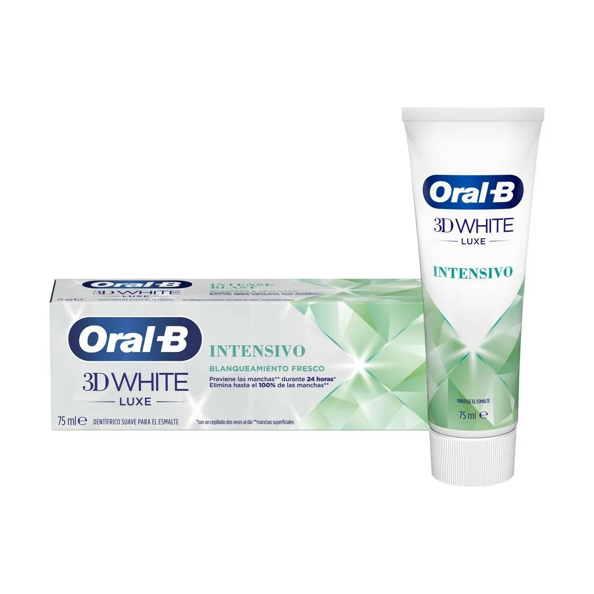 Dentifricio Sbiancante Oral-B 3D White Luxe Intenso (75 ml)