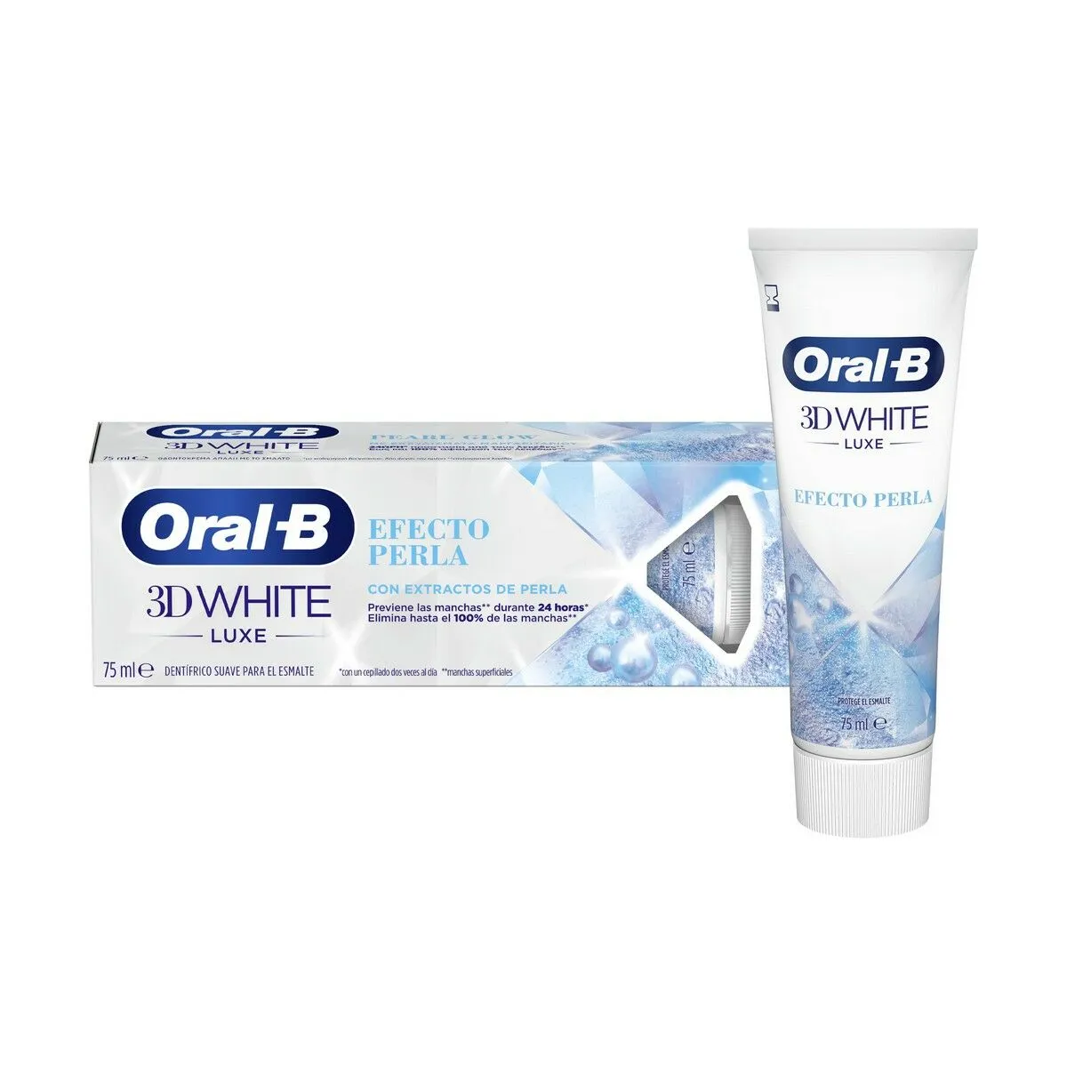 Dentifricio Sbiancante Oral-B 3D White Luxe Perla (75 ml)