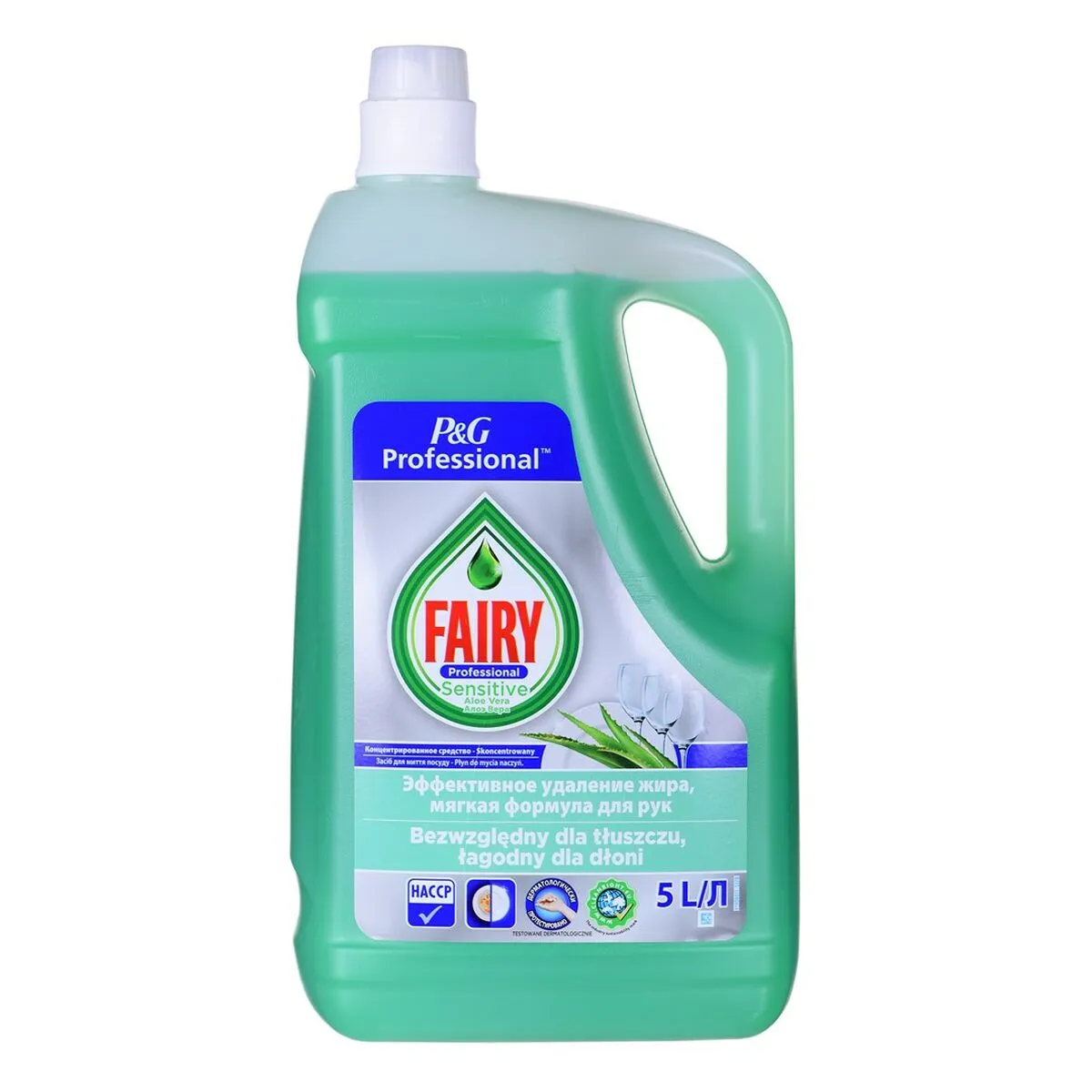 Detersivo liquido per stoviglie Fairy Sensitive 5 L