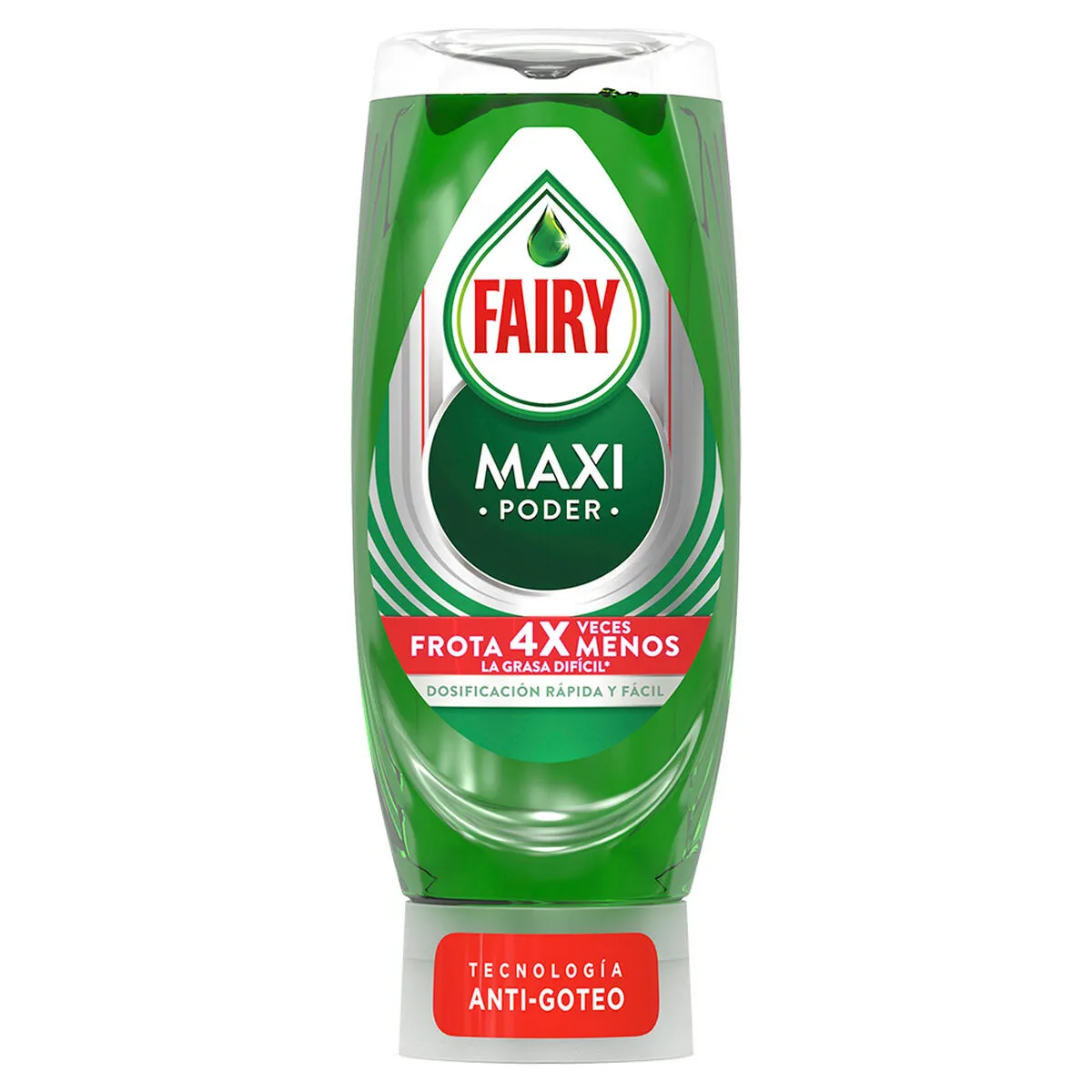 Detersivo Liquido per Stoviglie Fairy MAXI PODER 440 ml