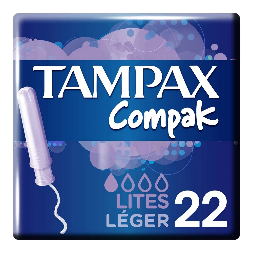 Assorbente Leggero Tampax Tampax Compak