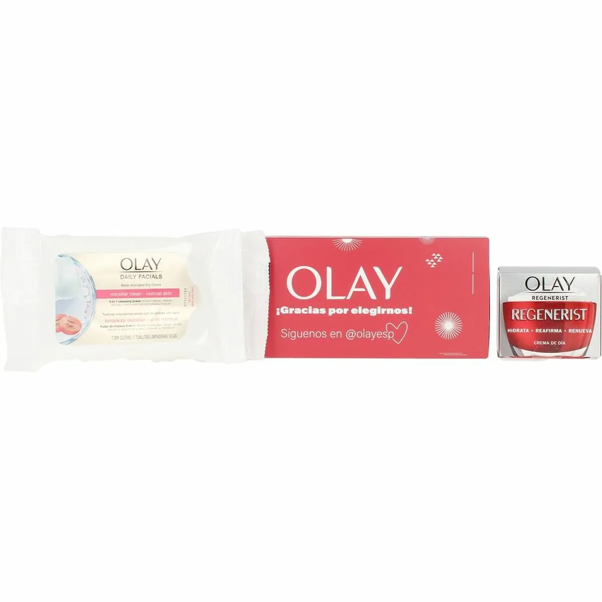 Cofanetto Cosmetica Donna Olay Regenerist 2 Pezzi