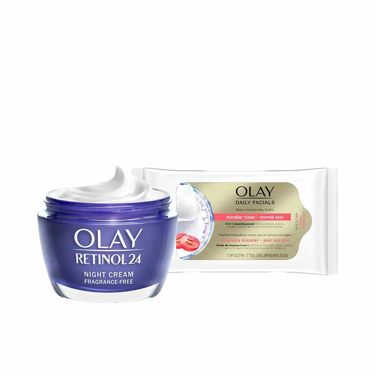 Cofanetto Cosmetica Donna Olay Regenerist Retinol24 2 Pezzi