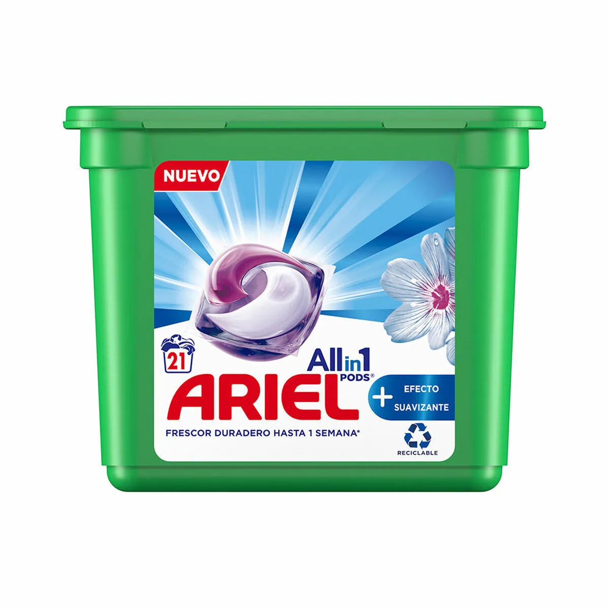 Ammorbidente Concentrato Ariel Pods All in 1 Capsule 21 Unità