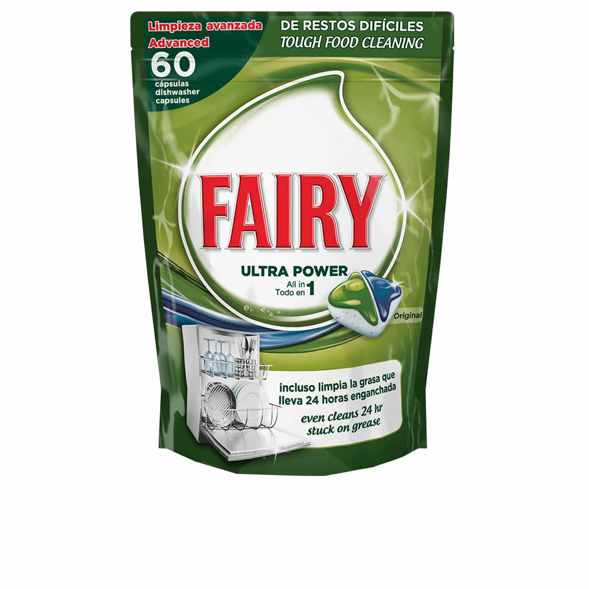 Deodorante per Ambienti Fairy All in 1 Original (60 Unità)