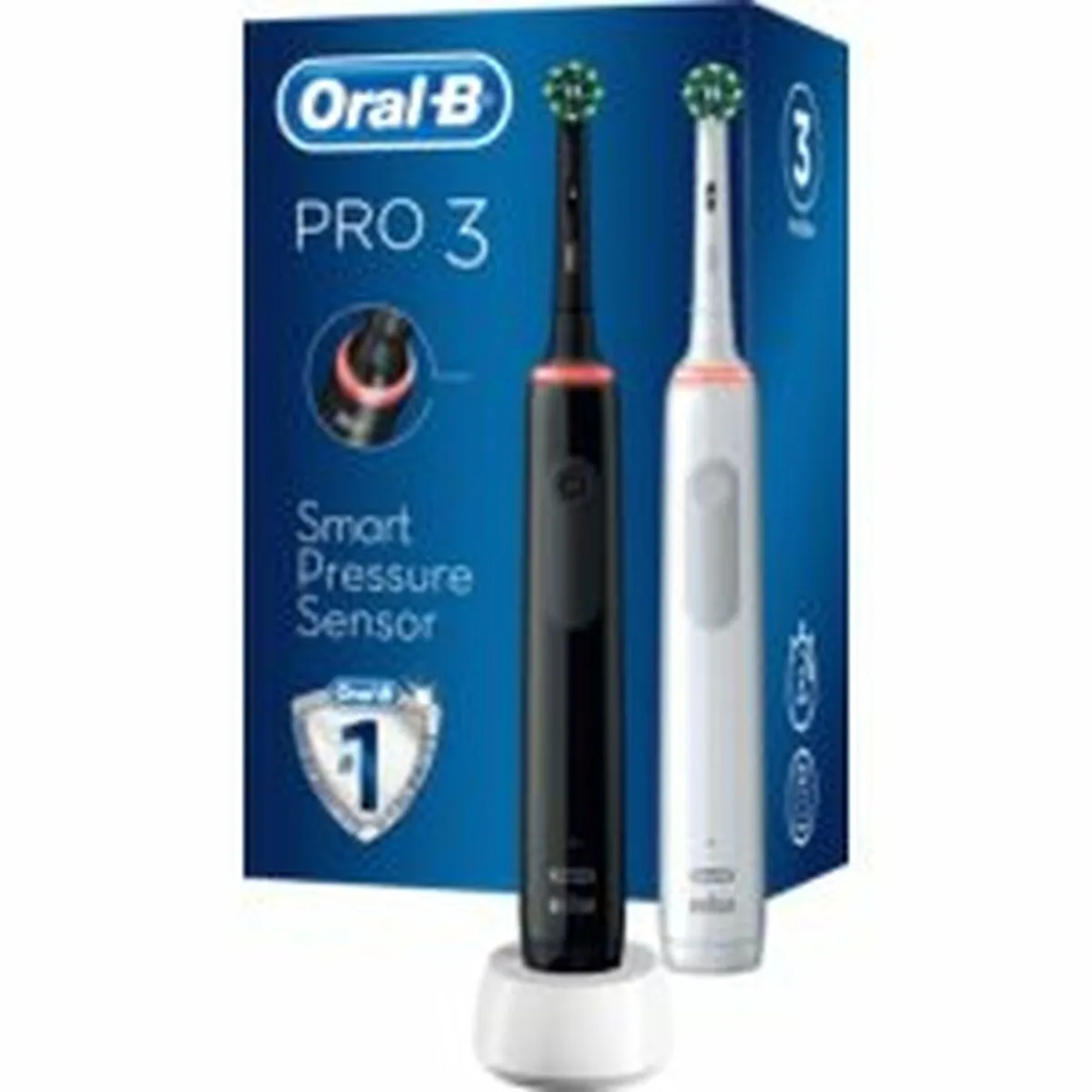 Spazzolino da Denti Elettrico Oral-B PRO3 3900 DUO