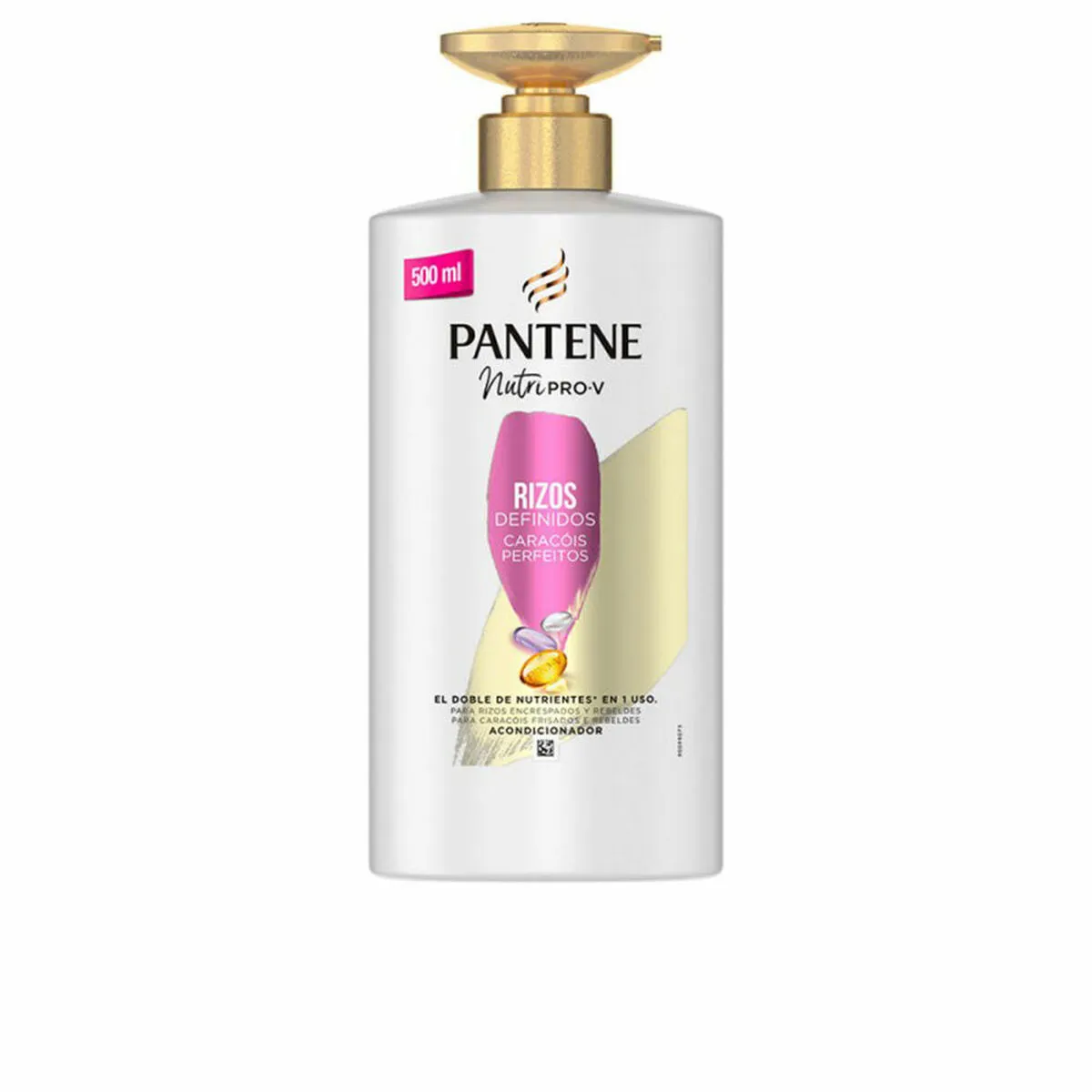 Balsamo Ricci Definiti Pantene Nutri Pro-V 500 ml