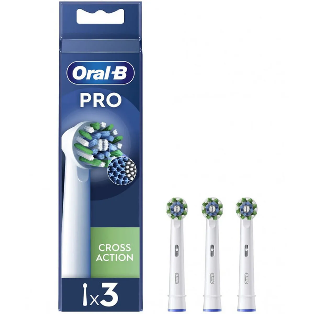 Ricambio per Spazzolino da Denti Elettrico Oral-B BRAEB50_3FFS Nero