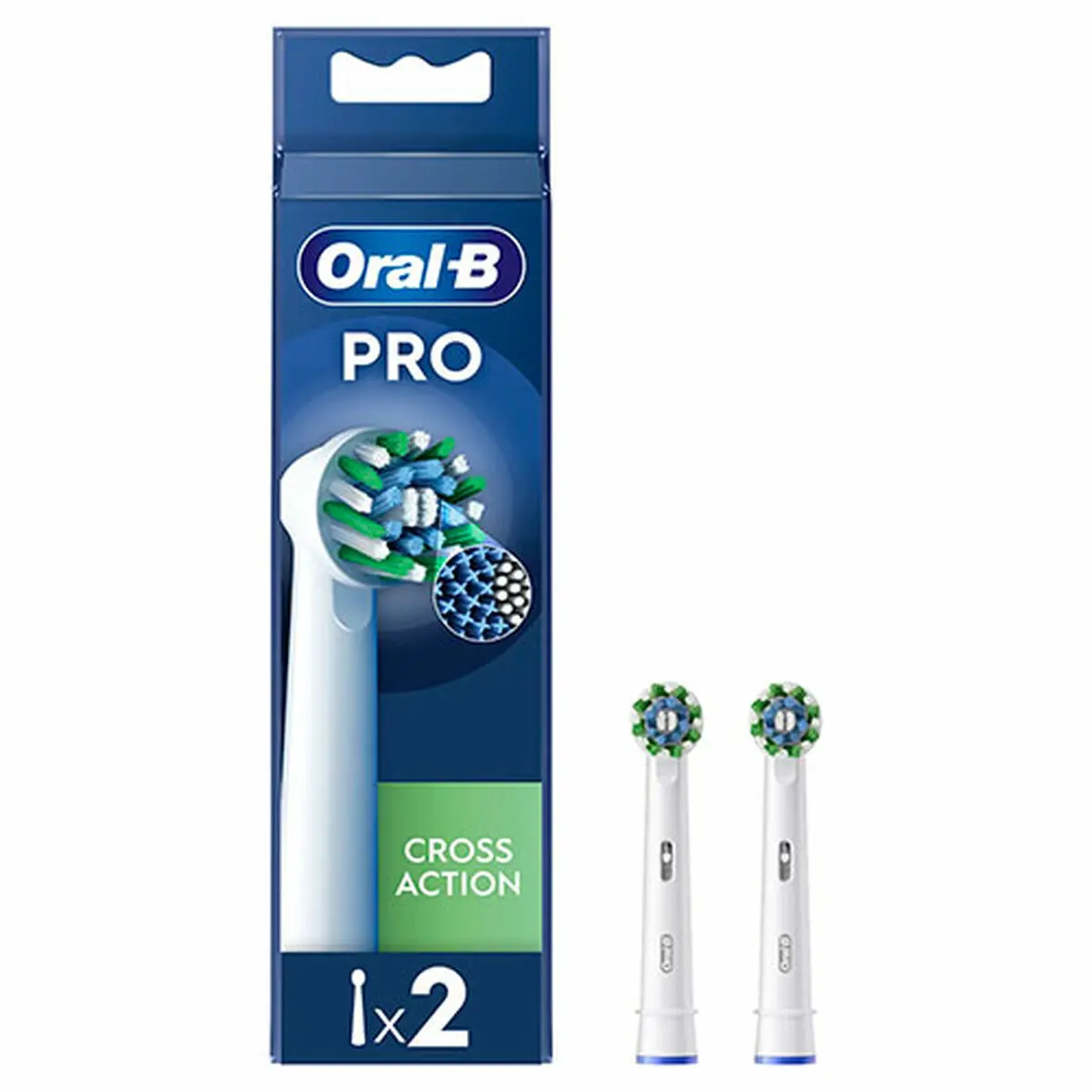 Testina di Ricambio Oral-B Cross Action