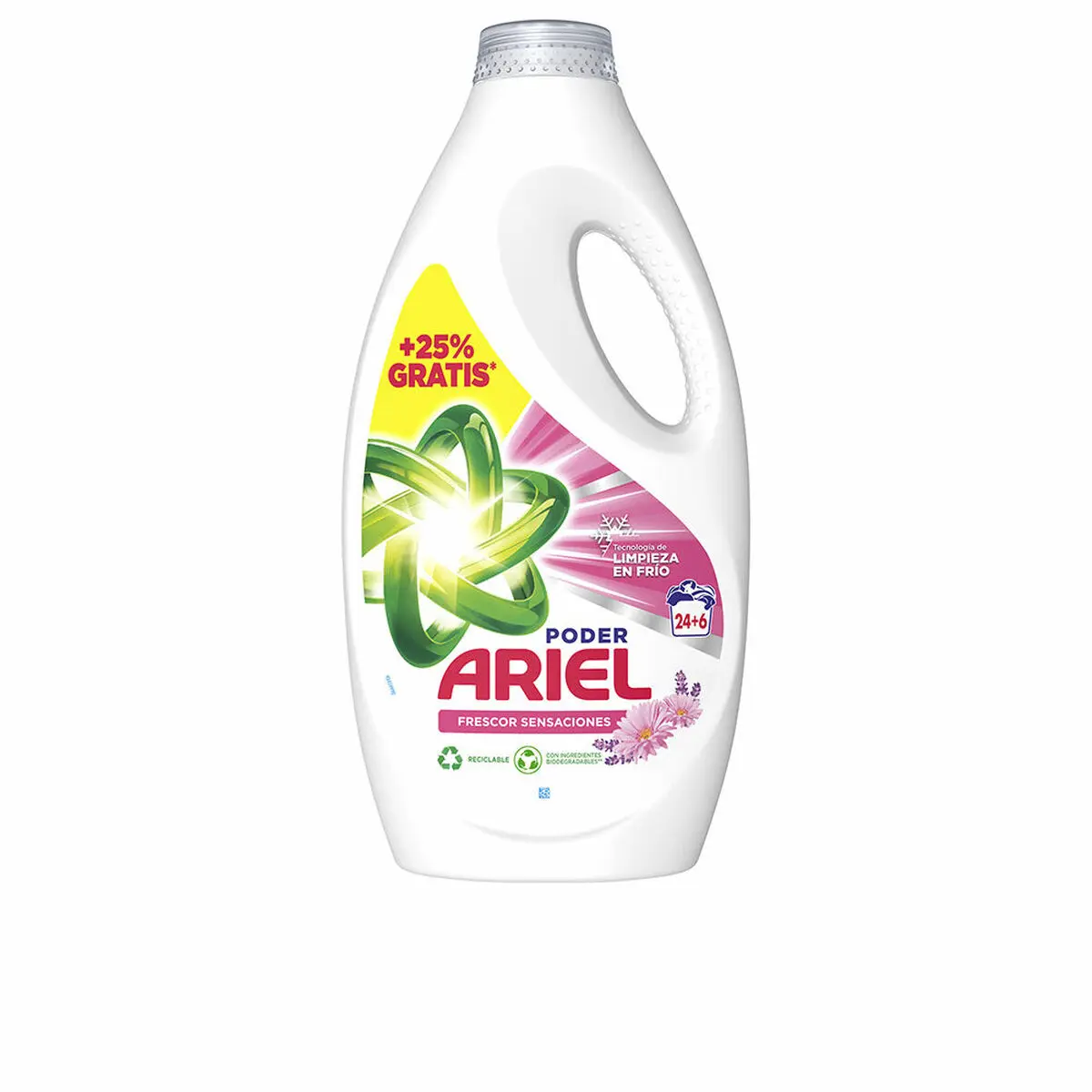 Detersivo liquido Ariel Fresh Sensations 30 lavaggi