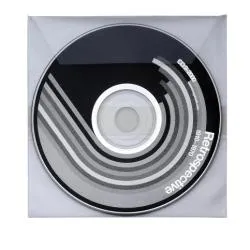 CF25BUSTE ADESIVE PORTA CD