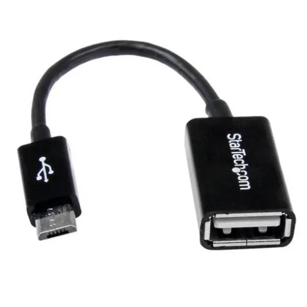 ADATTATORE MICRO USB 12CM M/F