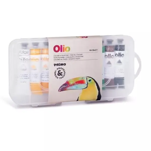 CF10 H&P OLIO TUBETTO 18ML ASSORT.