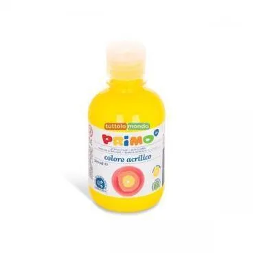 TEMPERA GIALLO P.ACRILICA  DA 300G