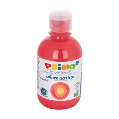 TEMPERA VERMIGLIONE ACRILICA 300G