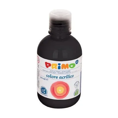 TEMPERA NERO  ACRILICA  DA 300G