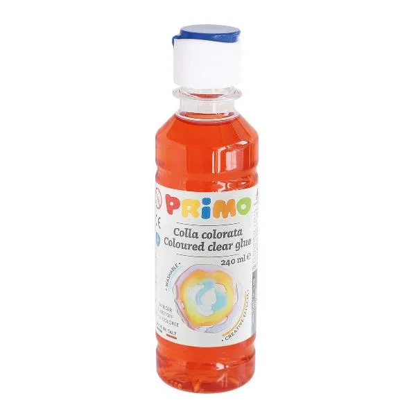 COLLA COLOR AD ACQUA  240ML ROSSO