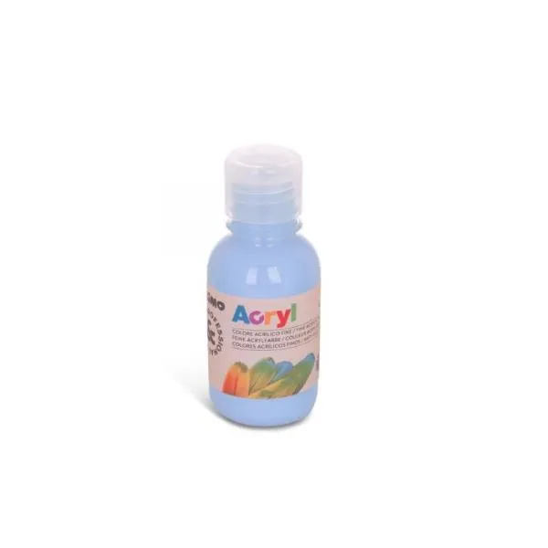 TEMPERA AZZURRO CIELO ACRILICA 75ML