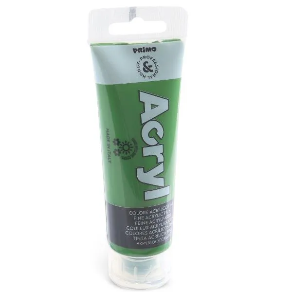 TEMPERA VERDE OLIVA ACRILICA 75ML