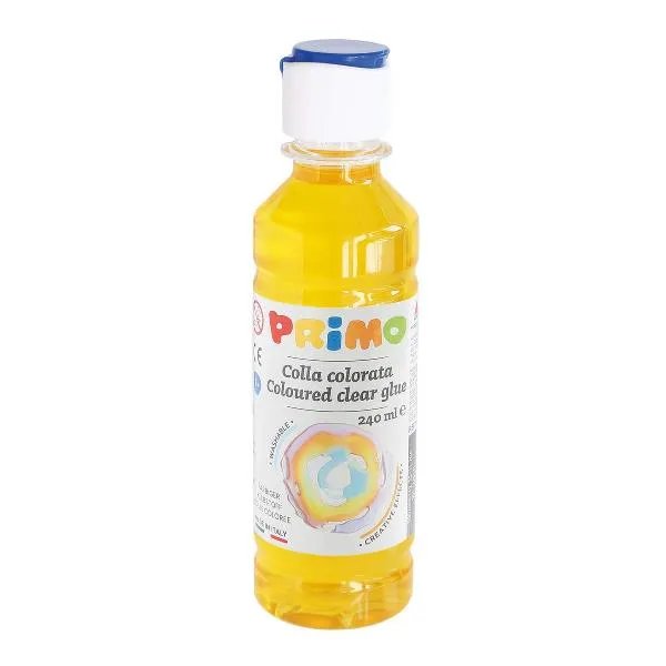 COLLA COLOR AD ACQUA  240ML GIALLO