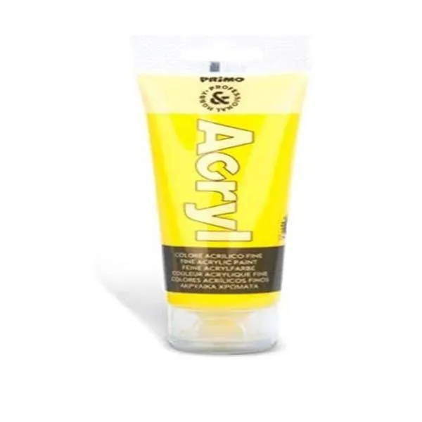 TEMPERA GIALLO LIMONE ACRILICA 75ML