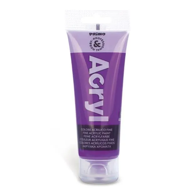 TEMPERA VIOLA ROSSO ACRILICA 75ML