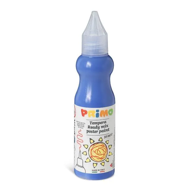 BOTTIGLIA 50ML TEMPERA BLU