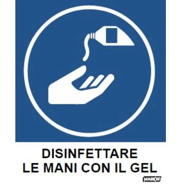 BUSTA 2FG DISINFETTARE LE MANI GEL