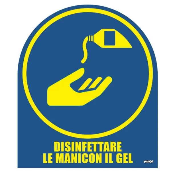 BUSTA 2FG PVCDISINFETTARE LE MANI