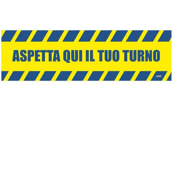 BUSTA 2FG PVC ASPETTA QUI ILTUO TUR