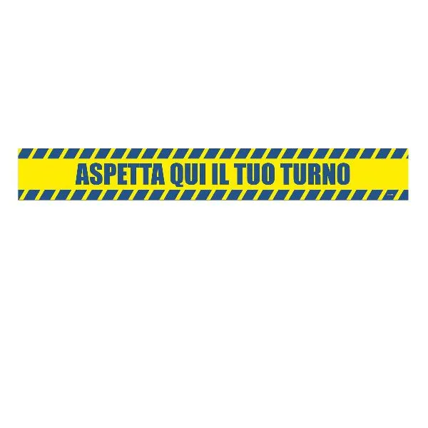 BUSTA 2FG PVC ASPETTA QUI ILTUO TUR